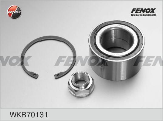 Комплект подшипника ступицы колеса FENOX WKB70131