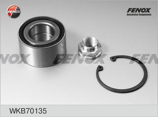 Комплект подшипника ступицы колеса FENOX WKB70135
