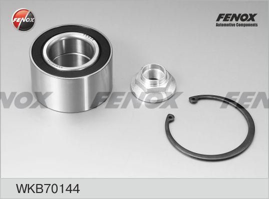 Комплект подшипника ступицы колеса FENOX WKB70144