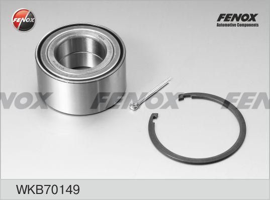 Комплект подшипника ступицы колеса FENOX WKB70149