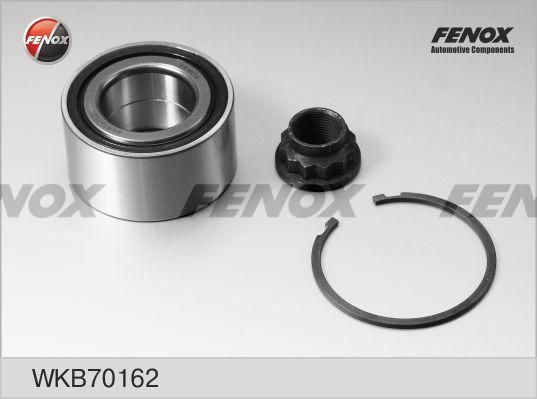 Комплект подшипника ступицы колеса FENOX WKB70162
