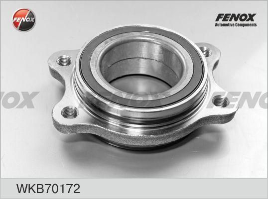 Комплект подшипника ступицы колеса FENOX WKB70172