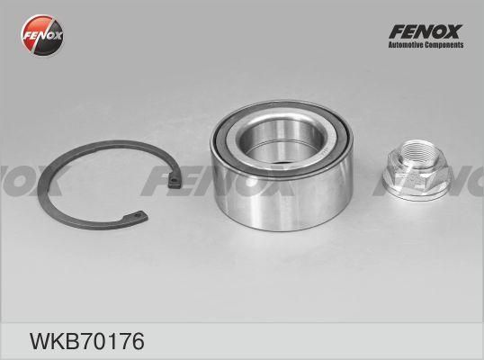 Комплект подшипника ступицы колеса FENOX WKB70176