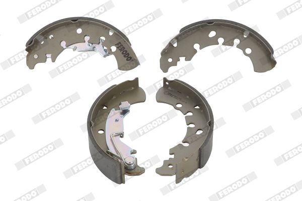 Комплект тормозных колодок FERODO FSB4076