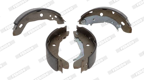 Комплект тормозных колодок FERODO FSB569