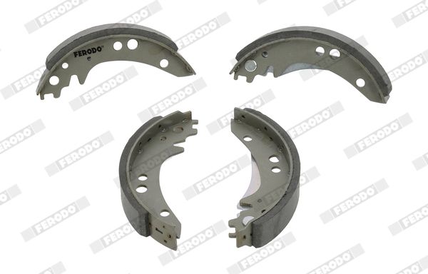 Комплект тормозных колодок FERODO FSB615