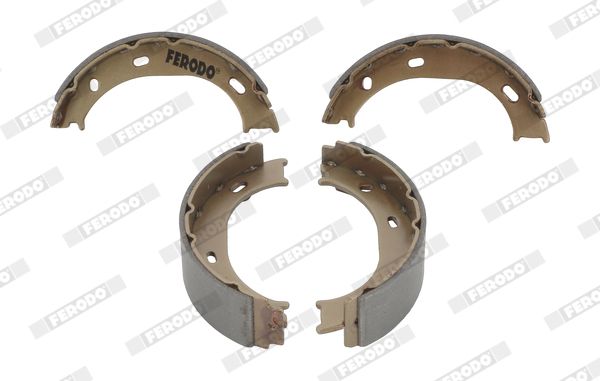 Комплект тормозных колодок, стояночная тормозная система FERODO FSB624