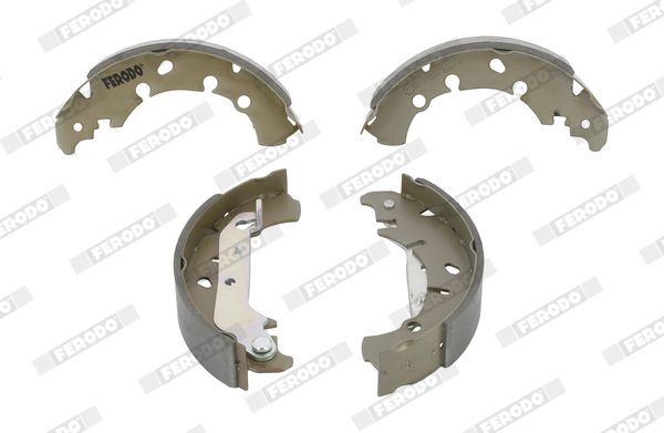Комплект тормозных колодок FERODO FSB635
