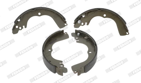 Комплект тормозных колодок FERODO FSB638