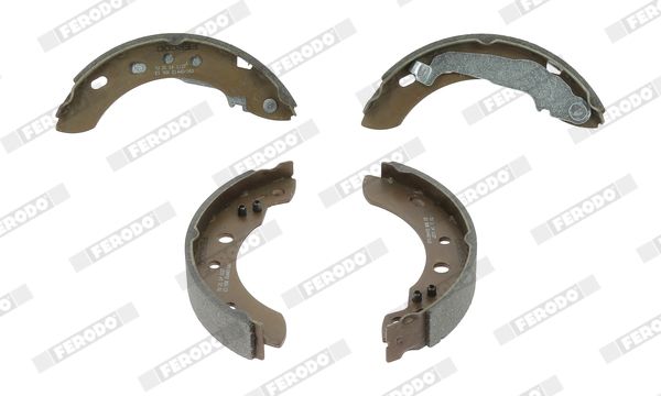 Комплект тормозных колодок FERODO FSB640