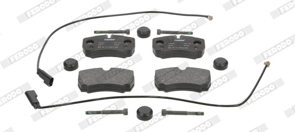 Комплект тормозных колодок, дисковый тормоз FERODO FVR4251