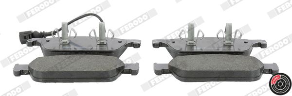 Комплект тормозных колодок, дисковый тормоз FERODO FVR4302