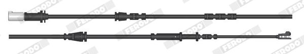 Сигнализатор, износ тормозных колодок FERODO FWI449