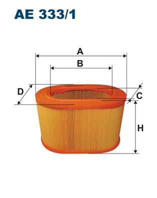 Воздушный фильтр FILTRON AE3331