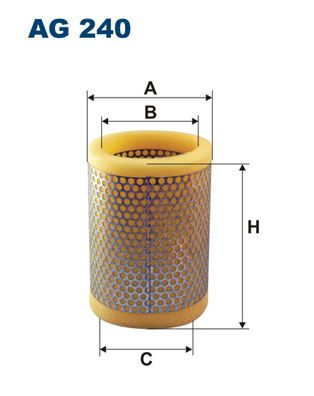 Воздушный фильтр FILTRON AG240