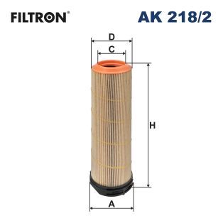 Воздушный фильтр FILTRON AK2182