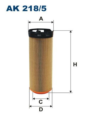 Воздушный фильтр FILTRON AK2185