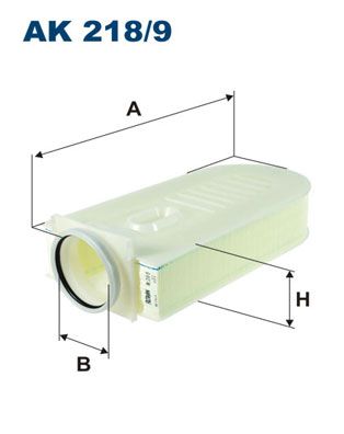 Воздушный фильтр FILTRON AK2189