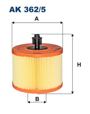 Воздушный фильтр FILTRON AK3625