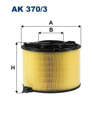 Воздушный фильтр FILTRON AK3703