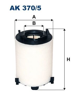 Воздушный фильтр FILTRON AK3705