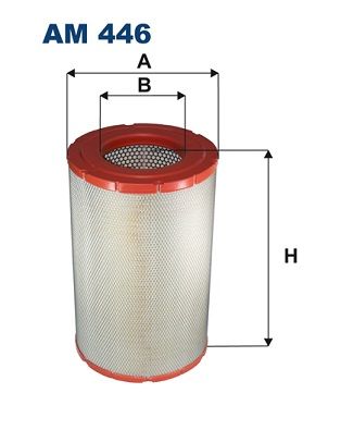 Воздушный фильтр FILTRON AM446