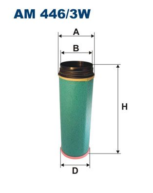 Фильтр добавочного воздуха FILTRON AM4463W