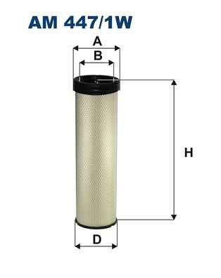 Фильтр добавочного воздуха FILTRON AM4471W