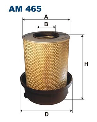 Воздушный фильтр FILTRON AM465