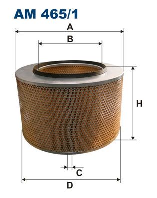Воздушный фильтр FILTRON AM4651