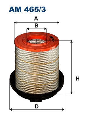 Воздушный фильтр FILTRON AM4653
