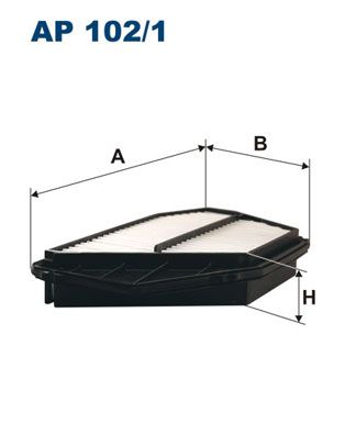 Воздушный фильтр FILTRON AP1021