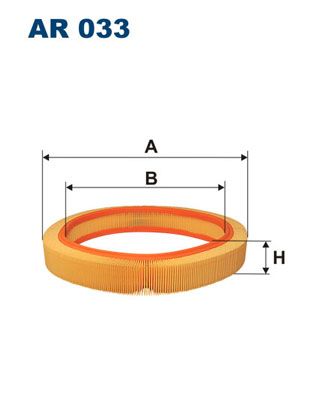 Воздушный фильтр FILTRON AR033