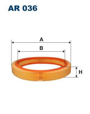 Воздушный фильтр FILTRON AR036