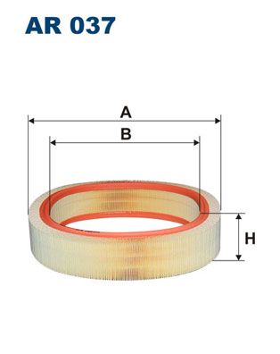 Воздушный фильтр FILTRON AR037