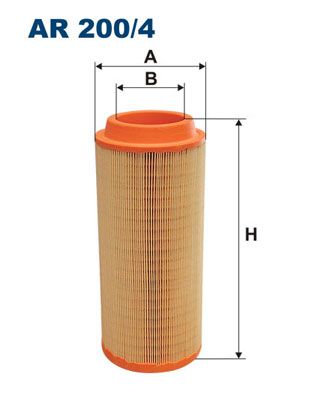 Воздушный фильтр FILTRON AR2004