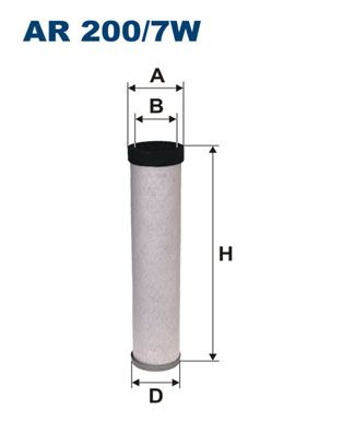 Фильтр добавочного воздуха FILTRON AR2007W