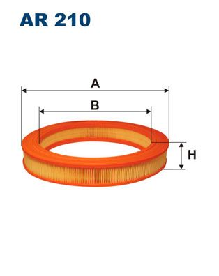 Воздушный фильтр FILTRON AR210