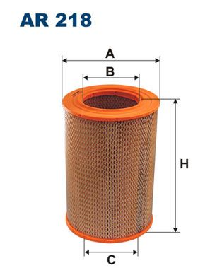 Воздушный фильтр FILTRON AR218