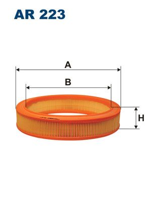 Воздушный фильтр FILTRON AR223