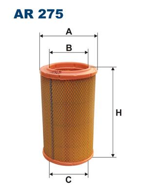 Воздушный фильтр FILTRON AR275
