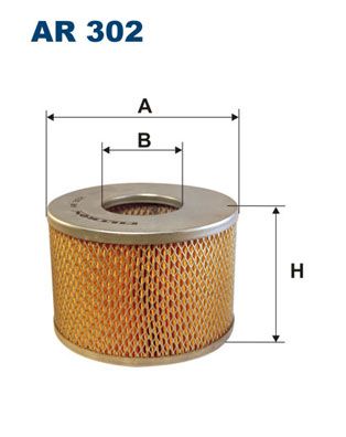 Воздушный фильтр FILTRON AR302