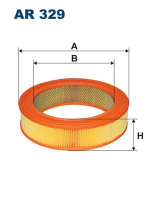 Воздушный фильтр FILTRON AR329