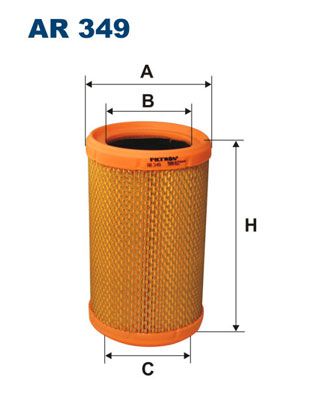 Воздушный фильтр FILTRON AR349