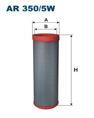 Фильтр добавочного воздуха FILTRON AR3505W