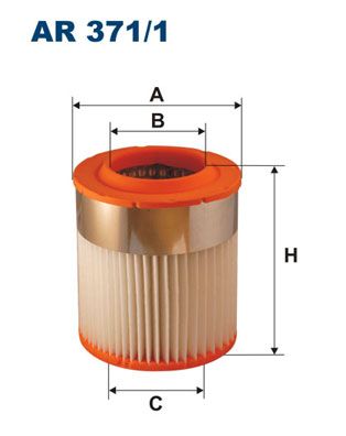 Воздушный фильтр FILTRON AR3711