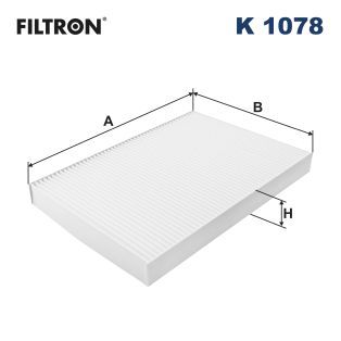 Фильтр, воздух во внутренном пространстве FILTRON K1078