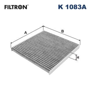 Фильтр, воздух во внутренном пространстве FILTRON K1083A