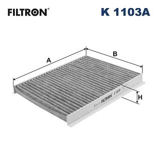 Фильтр, воздух во внутренном пространстве FILTRON K1103A