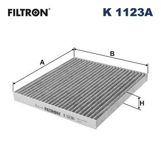Фильтр, воздух во внутренном пространстве FILTRON K1123A